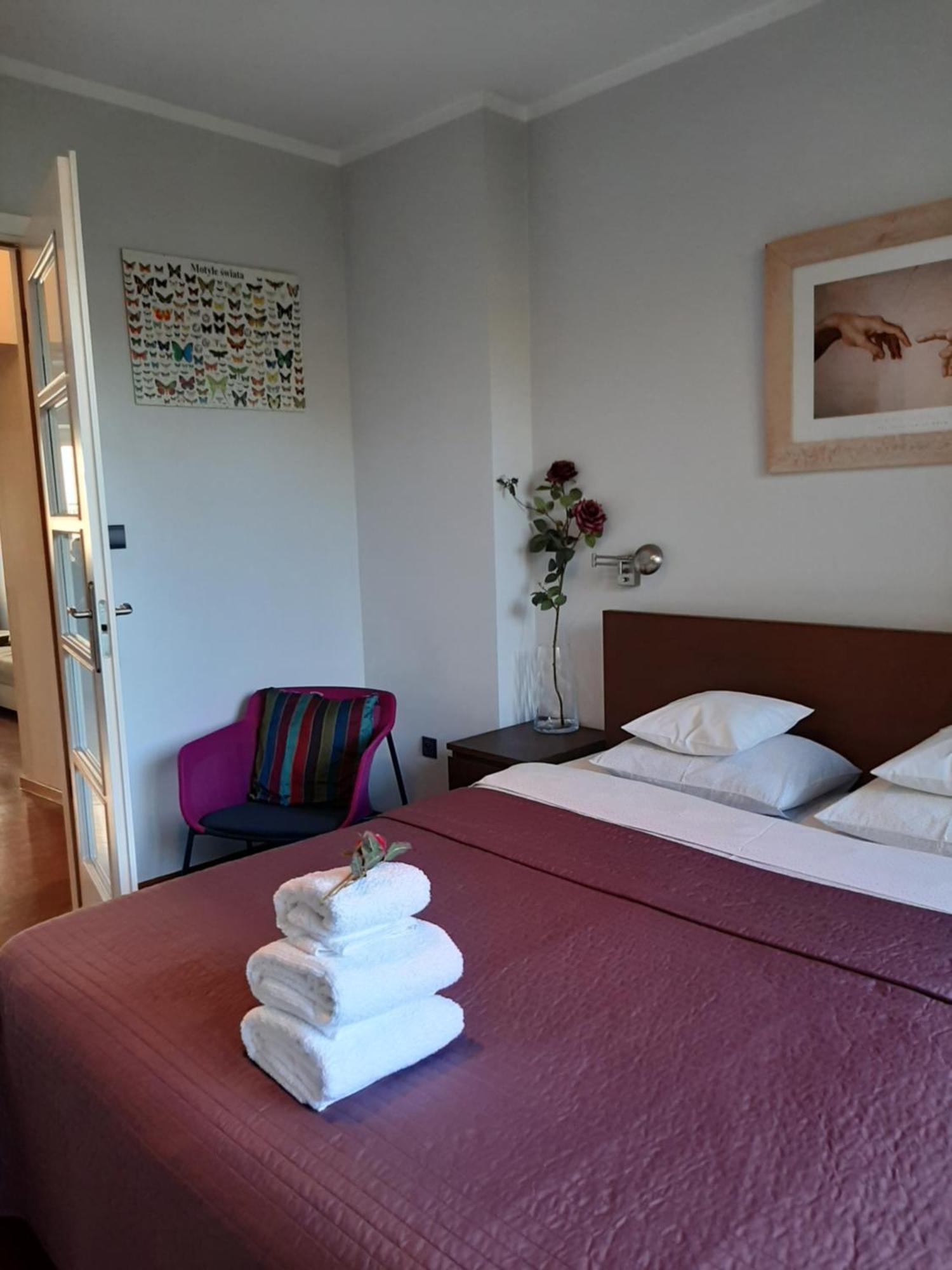 City Center Boutique Apartment وارسو المظهر الخارجي الصورة