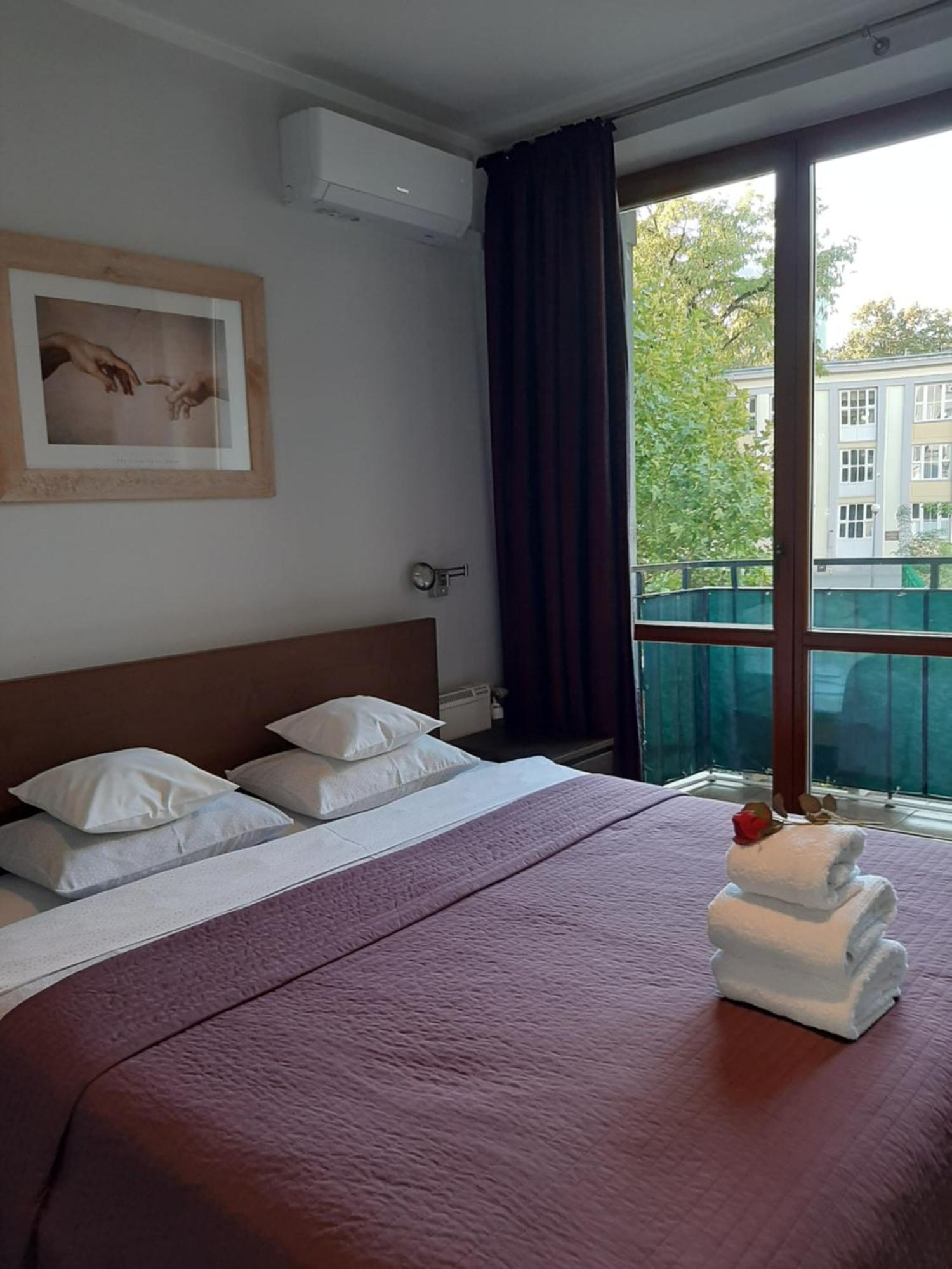 City Center Boutique Apartment وارسو المظهر الخارجي الصورة