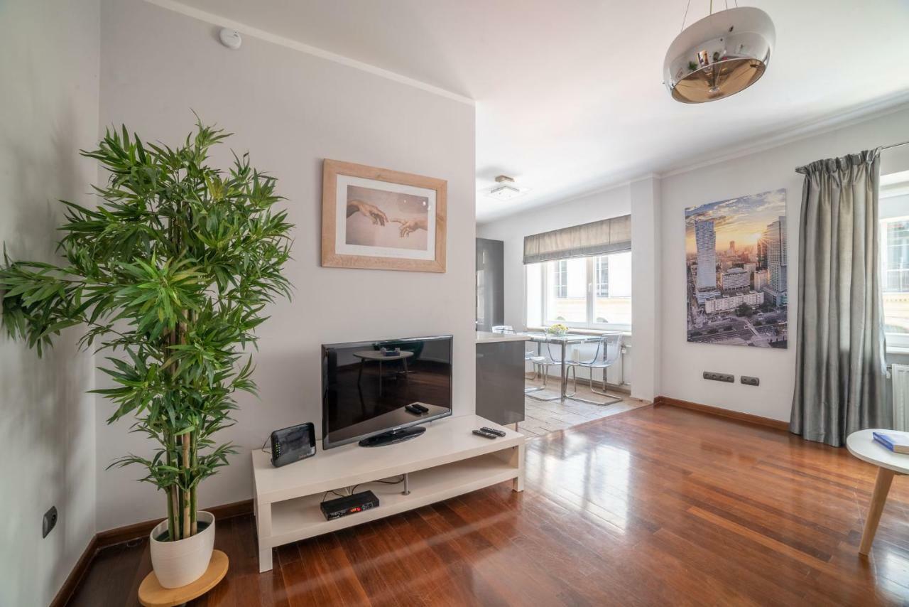 City Center Boutique Apartment وارسو المظهر الخارجي الصورة