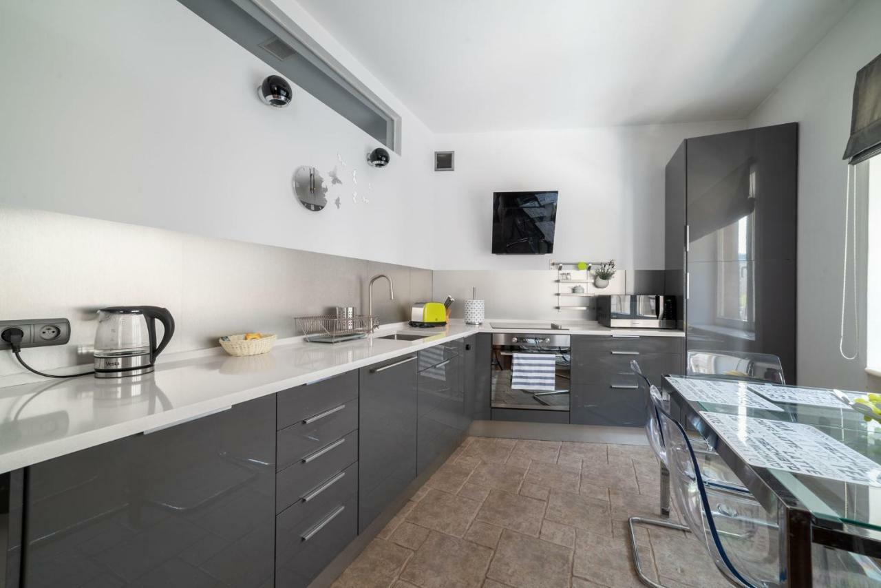 City Center Boutique Apartment وارسو المظهر الخارجي الصورة