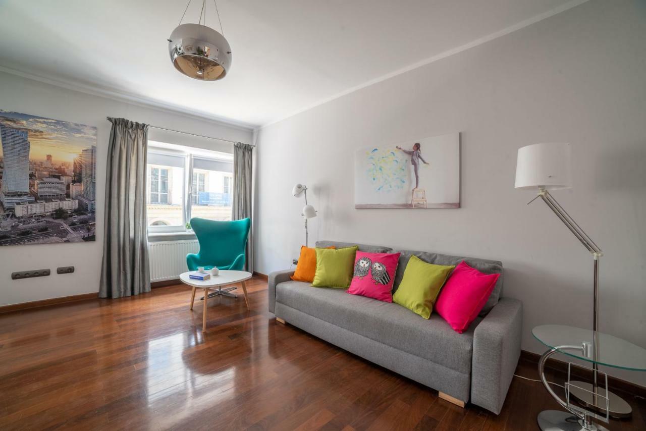 City Center Boutique Apartment وارسو المظهر الخارجي الصورة