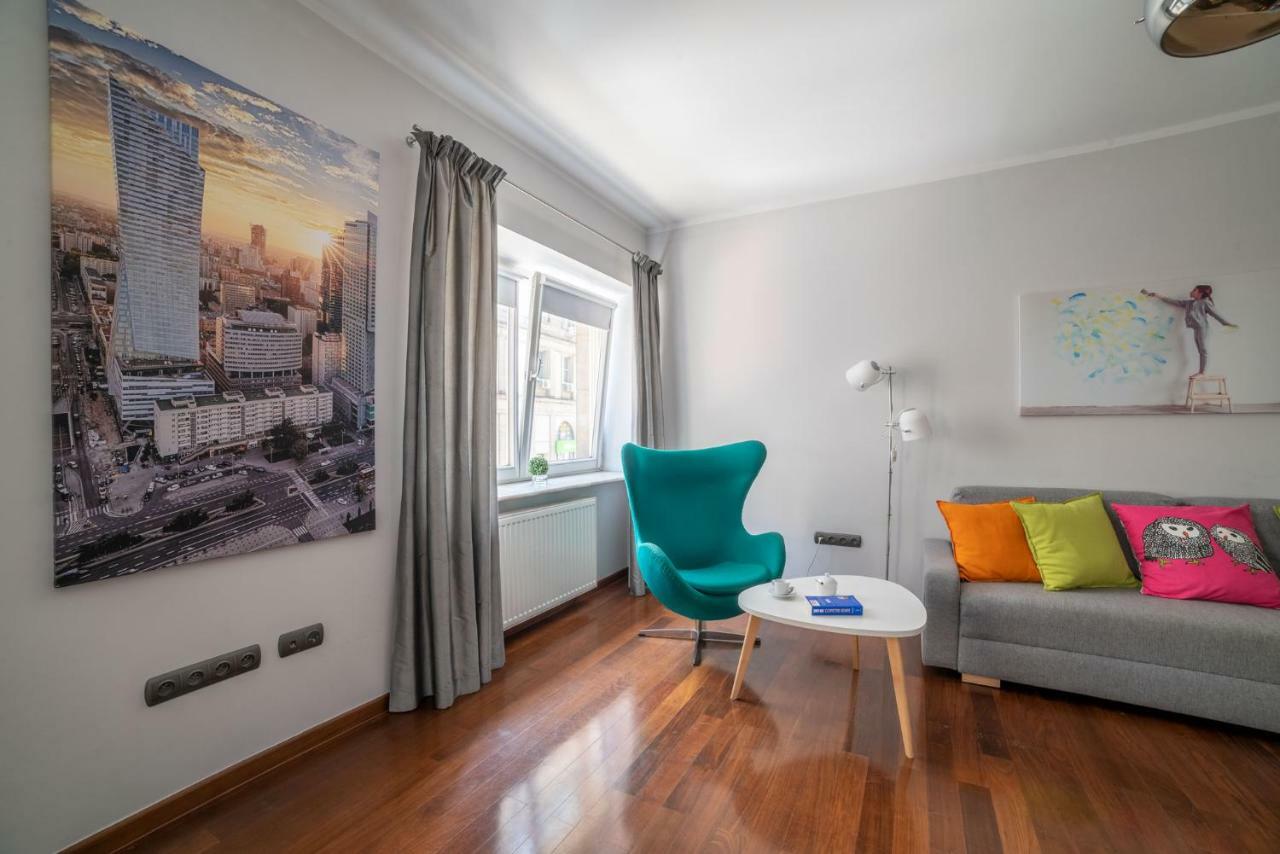 City Center Boutique Apartment وارسو المظهر الخارجي الصورة