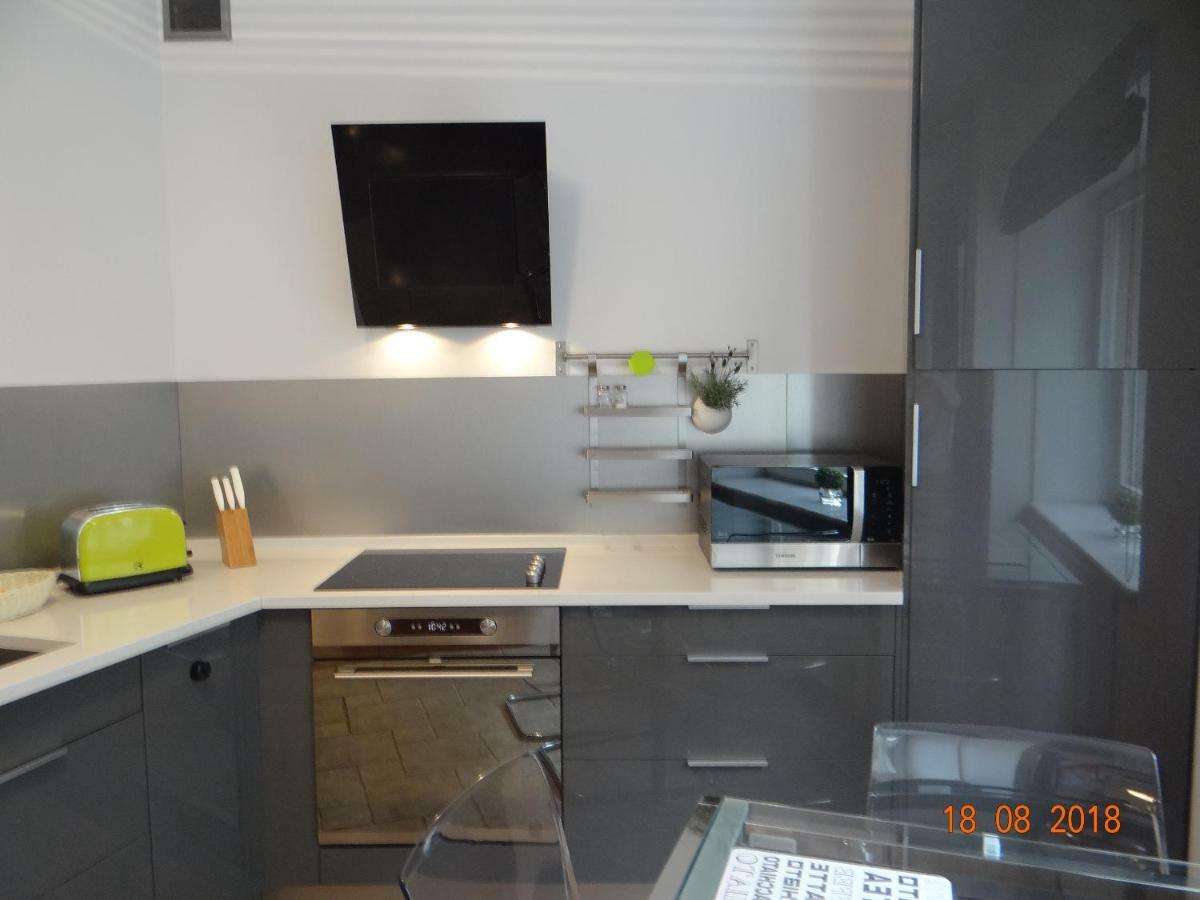 City Center Boutique Apartment وارسو المظهر الخارجي الصورة