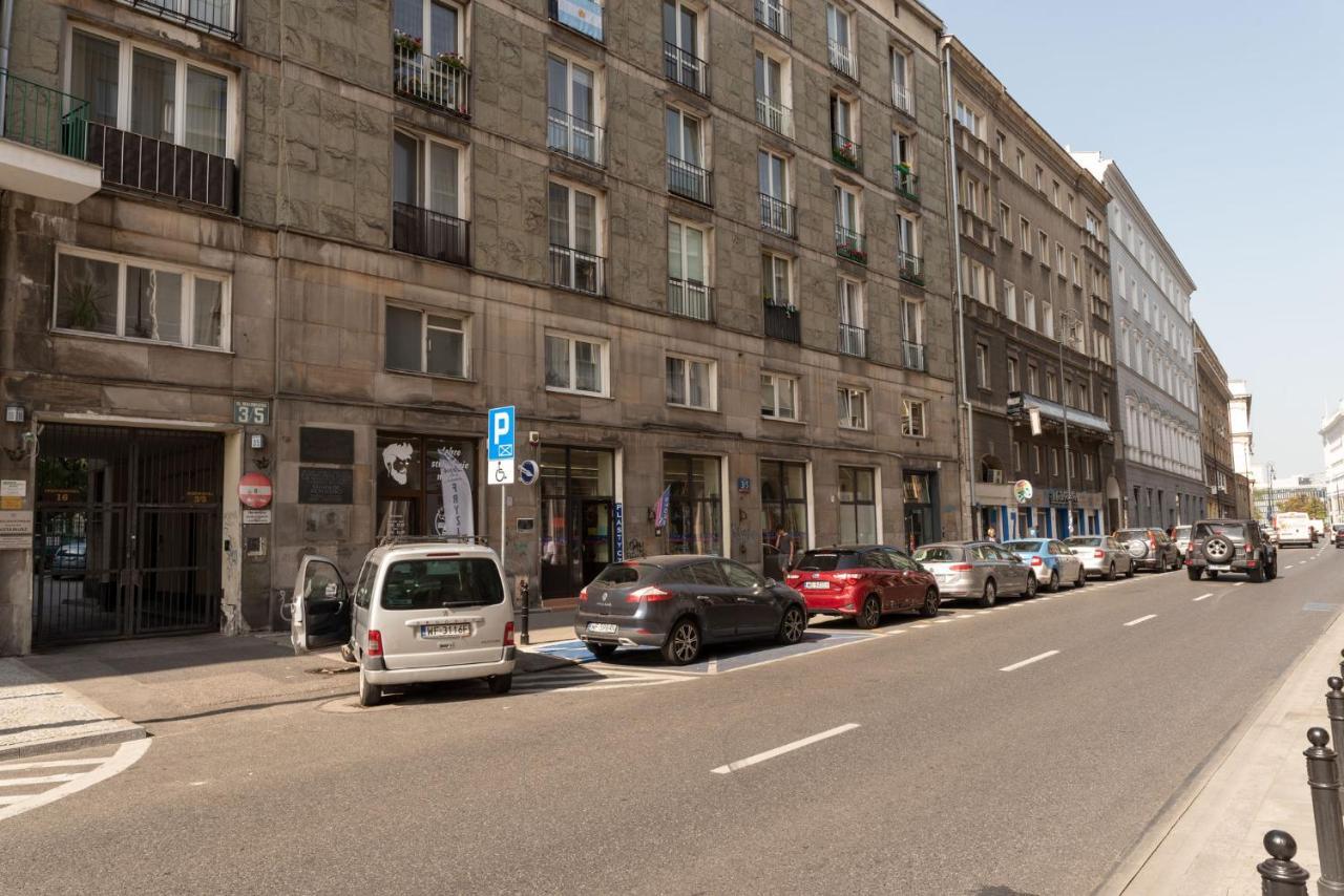 City Center Boutique Apartment وارسو المظهر الخارجي الصورة
